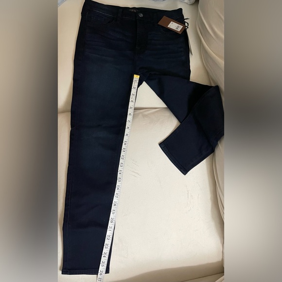 NWT 7 For All Mankind Jen Ankle Skinny Dark Blue Jeans Size 6 - Picture 12 of 12